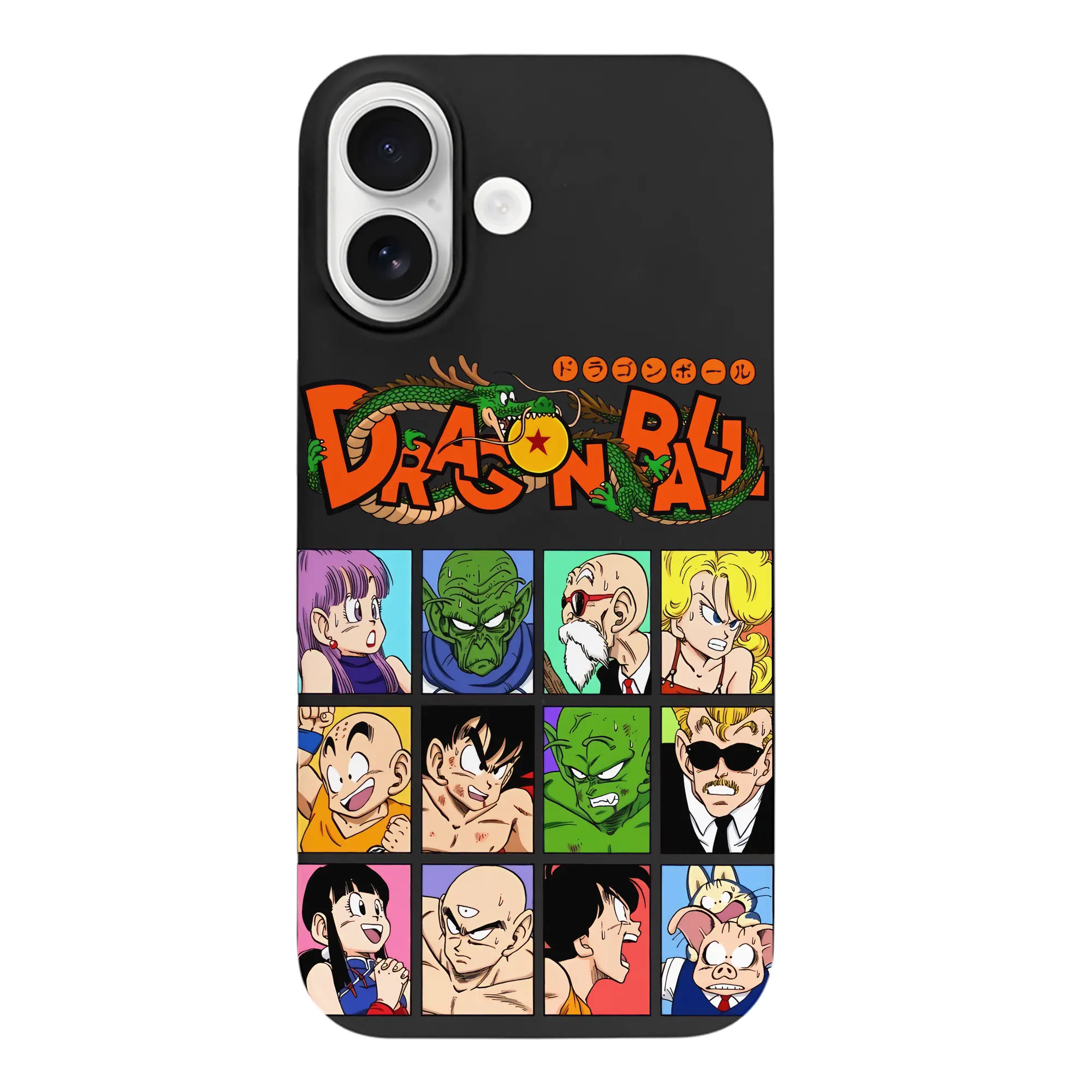 ドラゴンボール グッズクリリン - iPhone 17 シリーズ シリコンケース 薄型 耐衝撃 指紋防止 ソフトタッチカバー 精密フィット 傷防止 保護ケース iPhone 17/17 Air/17 Pro/17 Pro Max 対応